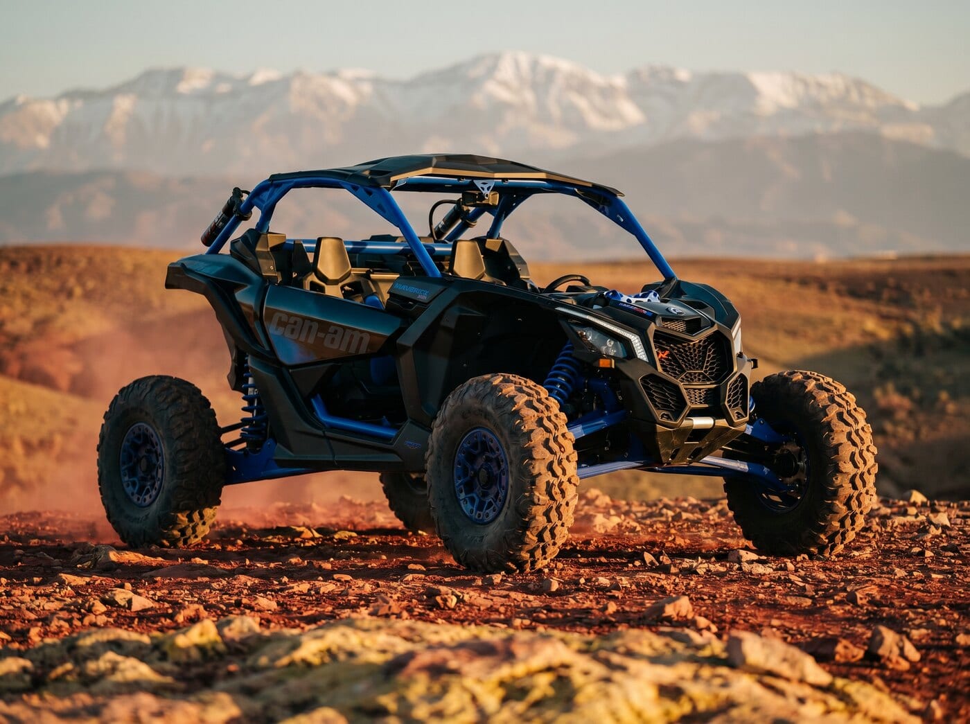 Buggy Can-Am Maverick X3 2 places dans le désert d’Agafay, près de Marrakech